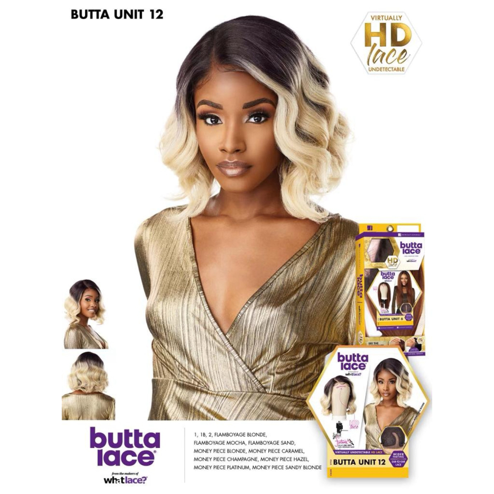 Women's Butta Lace Wig, Size 12, Blonde